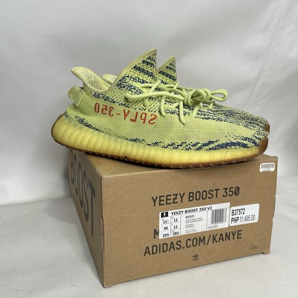 adidas Yeezy Boost 350 V2 “Semi Frozen Yellow”